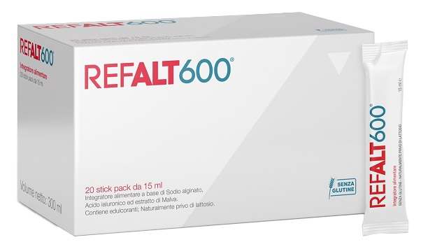 REFALT 600 20 STICK PACK X 15 ML - Farmacia Mastrangelo 