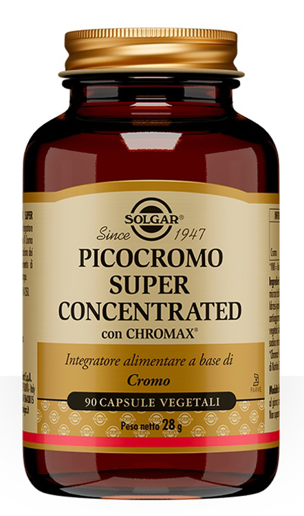 PICOCROMO SUPERCONCENTRATO 90 CAPSULE VEGETALI - Farmacia Mastrangelo 
