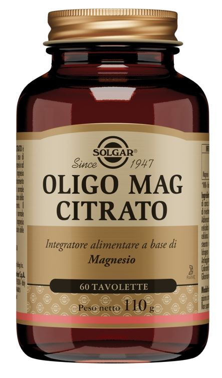 OLIGO MAG CITRATO 60 TAVOLETTE - Farmacia Mastrangelo 