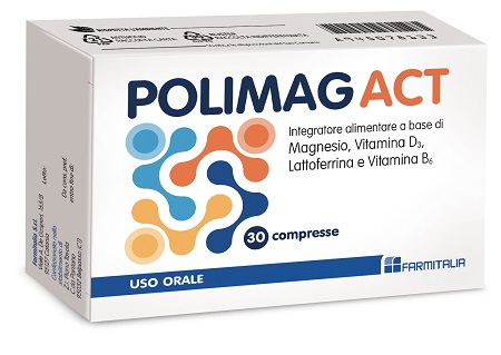 POLIMAG ACT 30 COMPRESSE - Farmacia Mastrangelo 
