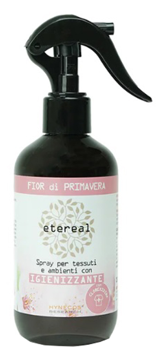 ETEREAL SPRAY PER TESSUTI E AMBIENTI IGIENIZZANTE FIOR DI PRIMAVERA 250 ML - Farmacia Mastrangelo 