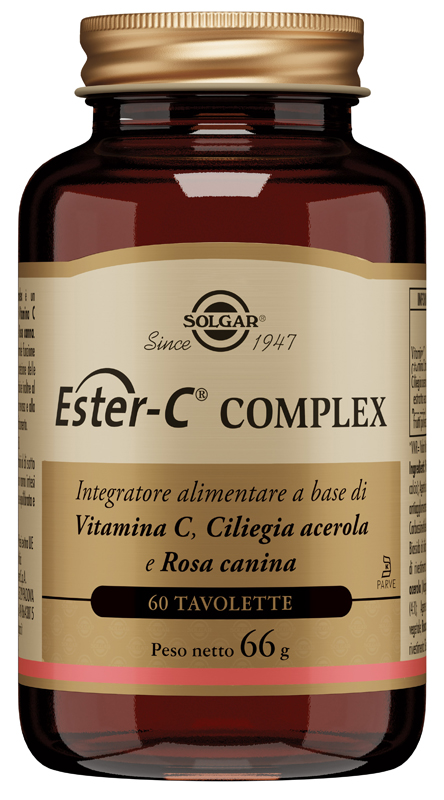 ESTER C COMPLEX 60 TAVOLETTE - Farmacia Mastrangelo 