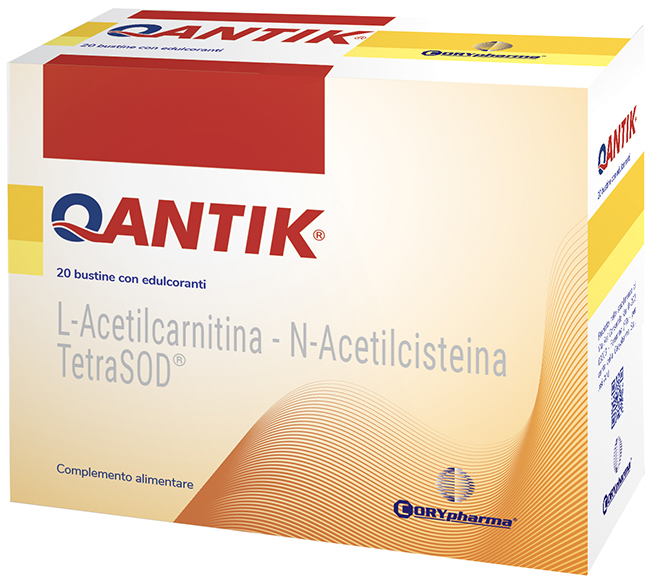 QANTIK 20 BUSTINE DA 3 G - Farmacia Mastrangelo 
