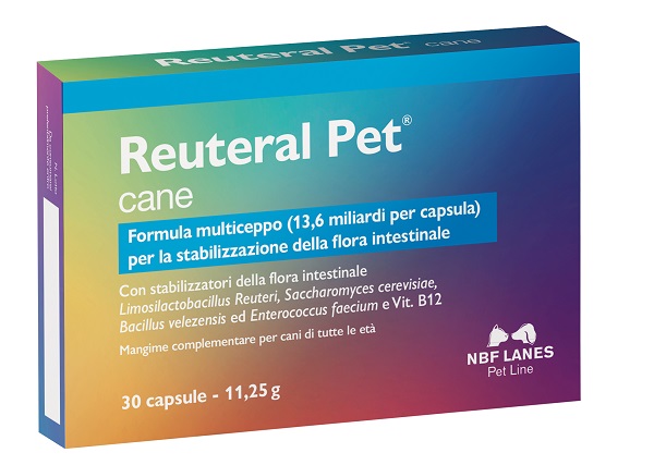 REUTERAL PET CANE 30 CAPSULE - Farmacia Mastrangelo 