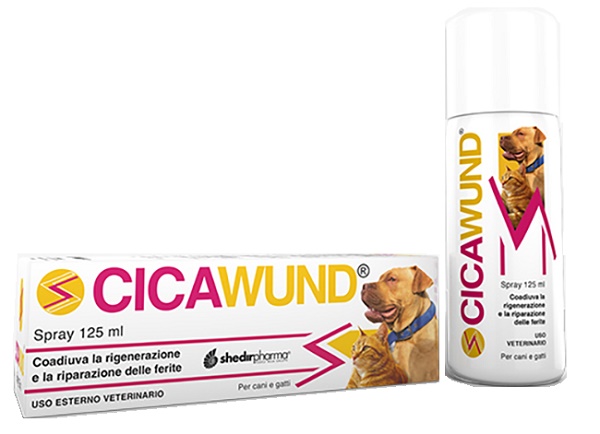 CICAWUND SPRAY 125 ML - Farmacia Mastrangelo 