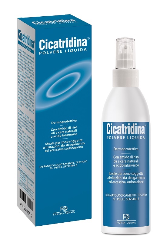 CICATRIDINA POLVERE LIQUIDA 120 ML - Farmacia Mastrangelo 