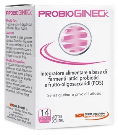 PROBIOGINECK 14 CAPSULE VEGETALI DEGLUTIBILI - Farmacia Mastrangelo 