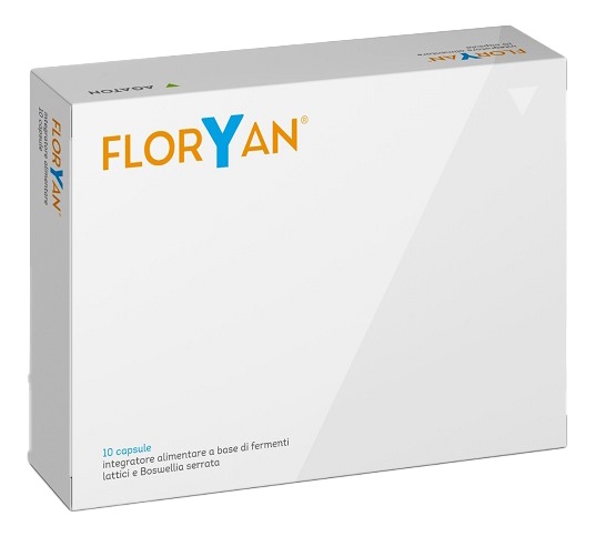 FLORYAN 10 CAPSULE - Farmacia Mastrangelo 