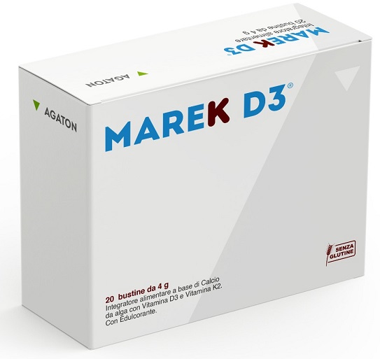 MAREK D3 20 BUSTINE - Farmacia Mastrangelo 