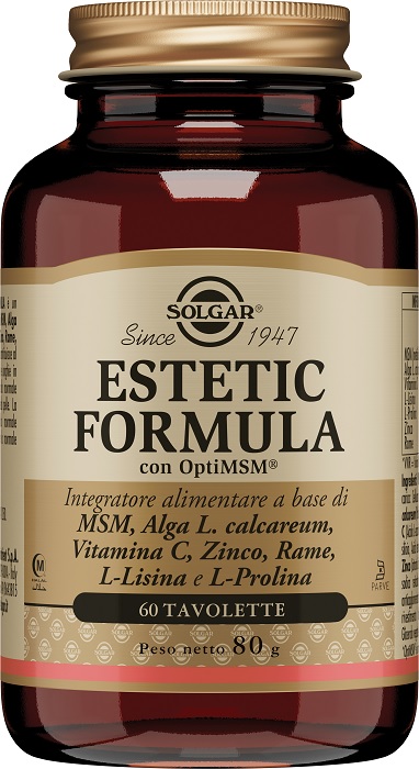 ESTETIC FORMULA 60 TAVOLETTE - Farmacia Mastrangelo 