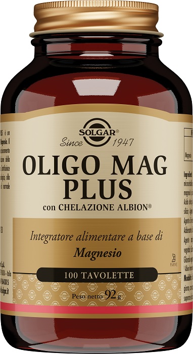 OLIGO MAG PLUS 100 TAVOLETTE - Farmacia Mastrangelo 
