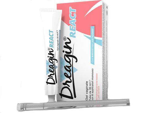 DREAGIN REACT GEL 30 ML CON APPLICATORE - Farmacia Mastrangelo 