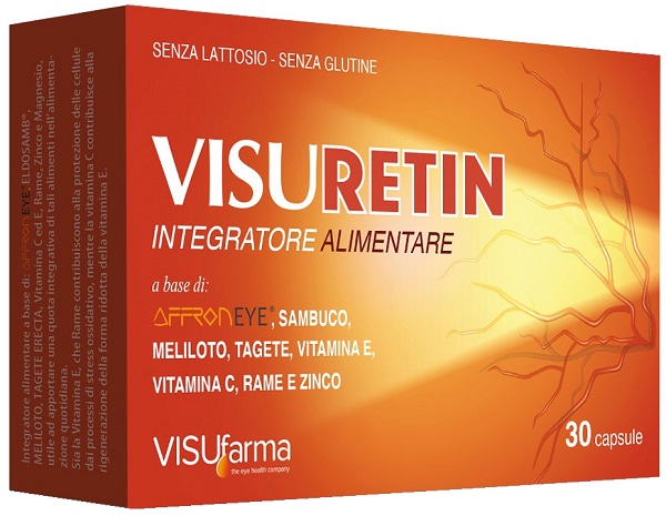 VISURETIN 30 CAPSULE - Farmacia Mastrangelo 