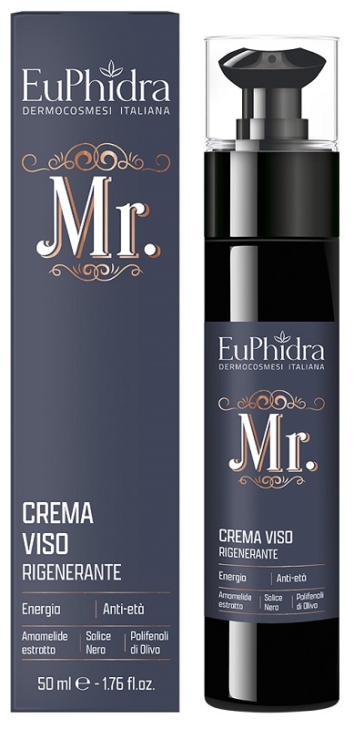 EUPHIDRA MR CREMA VISO RIGENERANTE 50 ML - Farmacia Mastrangelo 