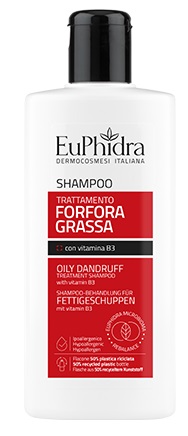 EUPHIDRA SHAMPOO FORFORA GRASSA 200 ML - Farmacia Mastrangelo 