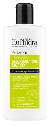 EUPHIDRA SHAMPOO SEBOREGOLATORE 200 ML - Farmacia Mastrangelo 