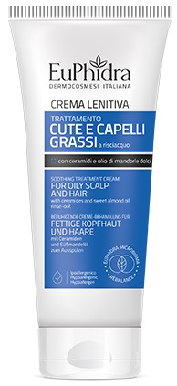 EUPHIDRA CREMA LENITIVA CUOIO CAPELLUTO GRASSI 200 ML - Farmacia Mastrangelo 