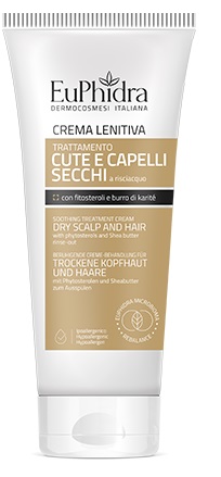 EUPHIDRA CREMA LENITIVA CUOIO CAPELLUTO SECCHI 200 ML - Farmacia Mastrangelo 
