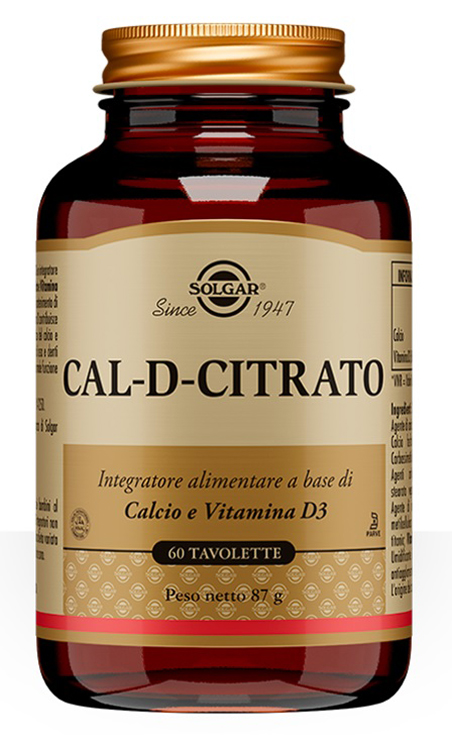 CAL D CITRATO 60 TAVOLETTE - Farmacia Mastrangelo 