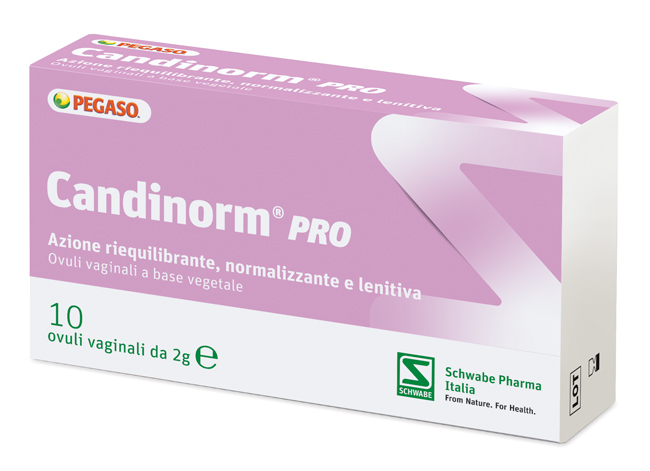 CANDINORM PRO 10 OVULI VAGINALI - Farmacia Mastrangelo 