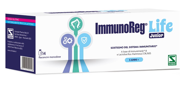 IMMUNOREG LIFE JUNIOR 14 FLACONCINI - Farmacia Mastrangelo 