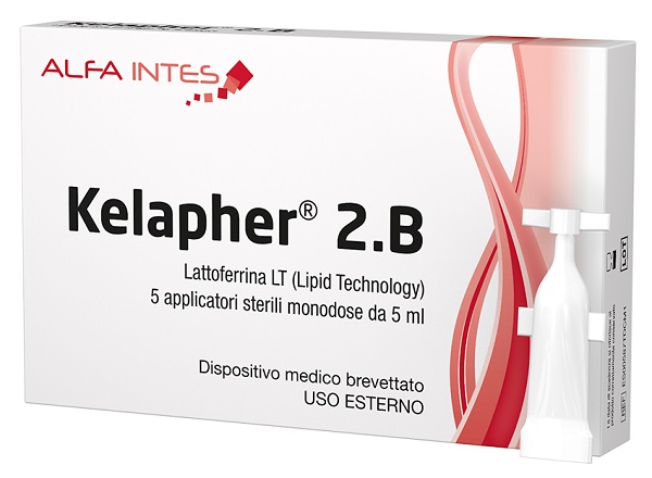 KELAPHER 2B 5 APPLICATORI STERILI MONODOSE DA 5 ML TERAPIA TOPICA - Farmacia Mastrangelo 