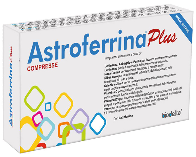 ASTROFERRINA PLUS 30 COMPRESSE - Farmacia Mastrangelo 