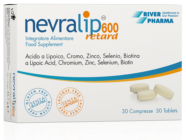 NEVRALIP 600 RETARD 30 COMPRESSE - Farmacia Mastrangelo 