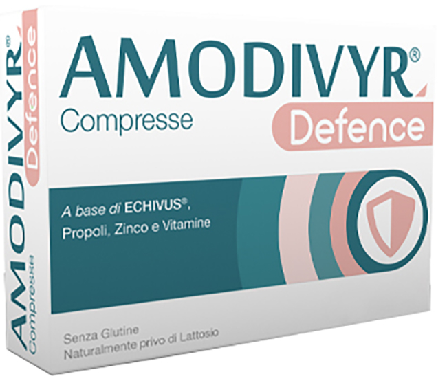 AMODIVYR DEFENCE 20 COMPRESSE - Farmacia Mastrangelo 