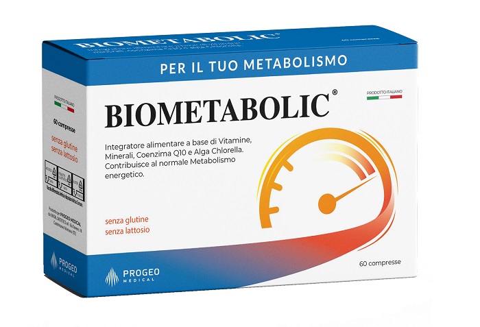 BIOMETABOLIC 60 COMPRESSE - Farmacia Mastrangelo 