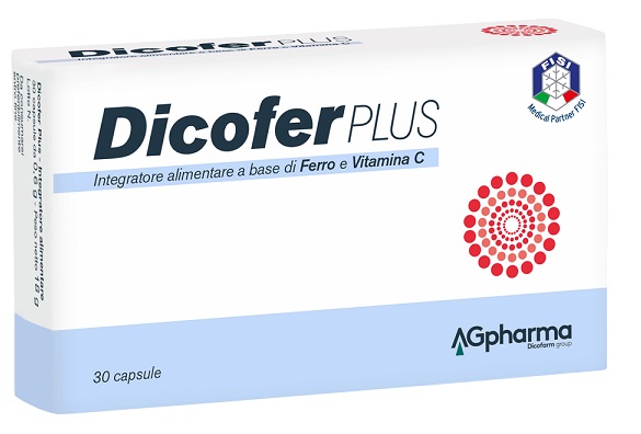 DICOFER PLUS 30 CAPSULE - Farmacia Mastrangelo 