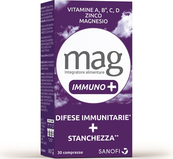 MAG IMMUNO+ 30 COMPRESSE PROMO - Farmacia Mastrangelo 