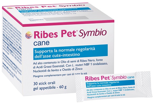 RIBES PET SYMBIO CANE 30 BUSTINE - Farmacia Mastrangelo 