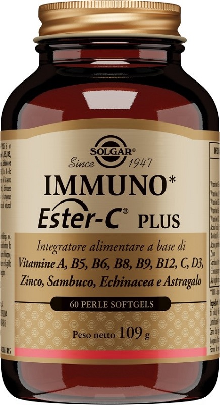 IMMUNO ESTER-C PLUS 60 PERLE - Farmacia Mastrangelo 