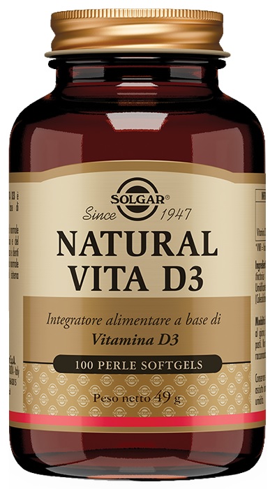 NATURAL VITA D3 100 PERLE - Farmacia Mastrangelo 
