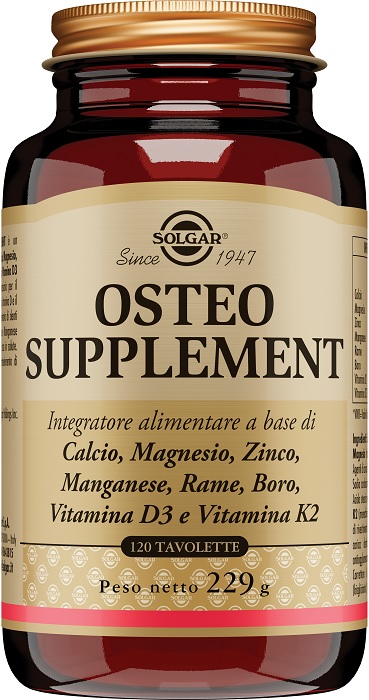 OSTEO SUPPLEMENT 120 TAVOLETTE - Farmacia Mastrangelo 