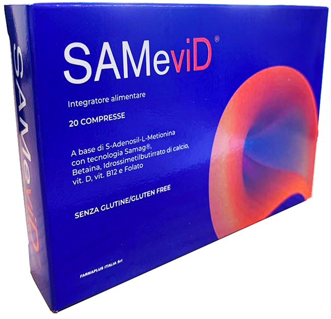 SAMEVID INT 20 COMPRESSE - Farmacia Mastrangelo 