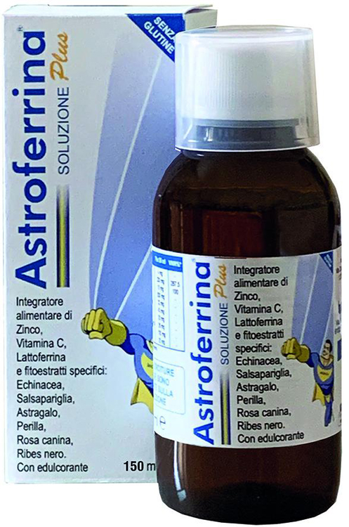 ASTROFERRINA SOLUZIONE PLUS 150 ML - Farmacia Mastrangelo 