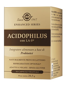 ACIDOPHILUS 50 CAPSULE VEGETALI - Farmacia Mastrangelo 