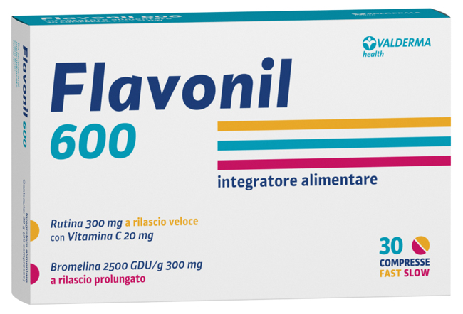 FLAVONIL 600 30 COMPRESSE - Farmacia Mastrangelo 
