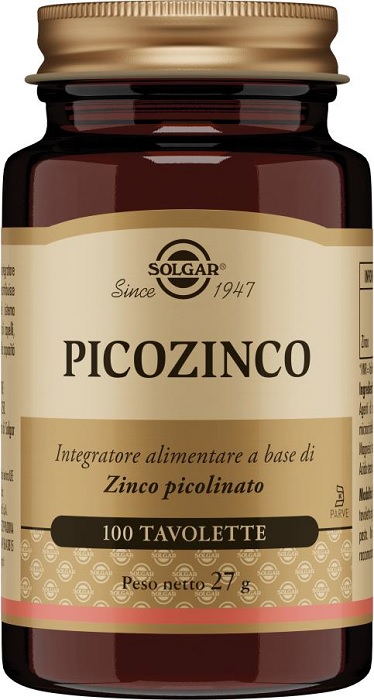 PICOZINCO 100 TAVOLETTE - Farmacia Mastrangelo 