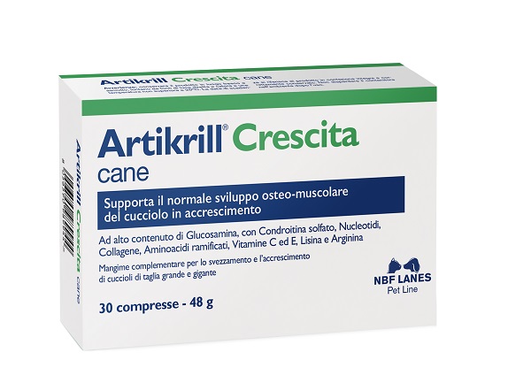 ARTIKRILL CRESCITA 30 COMPRESSE - Farmacia Mastrangelo 