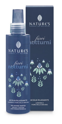 NATURE'S FIORI NOTTURNI ACQUA RILASSANTE 150 ML - Farmacia Mastrangelo 