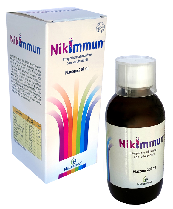NIKIMMUN 200 ML - Farmacia Mastrangelo 