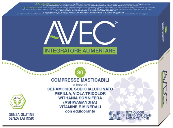 AVEC 30 COMPRESSE - Farmacia Mastrangelo 