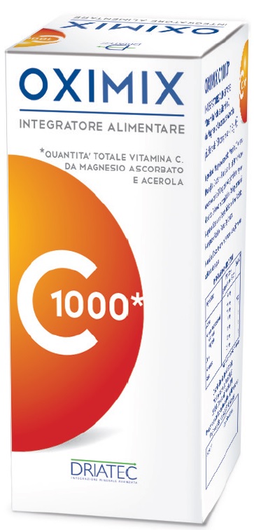 OXIMIX C 1000+ 160 COMPRESSE - Farmacia Mastrangelo 