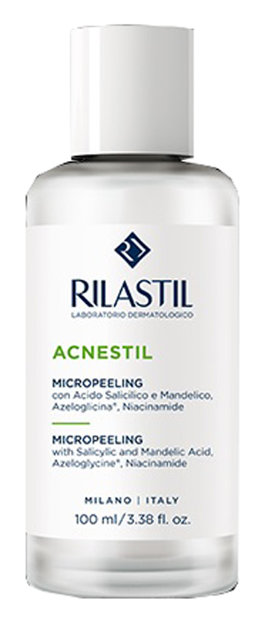 RILASTIL ACNESTIL MICROPEELING 100 ML - Farmacia Mastrangelo 