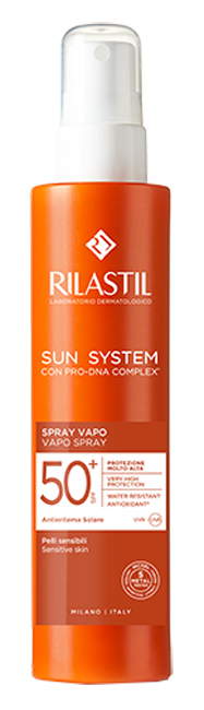 RILASTIL SUN SYSTEM SPRAY VAPO SPF50+ 200 ML - Farmacia Mastrangelo 