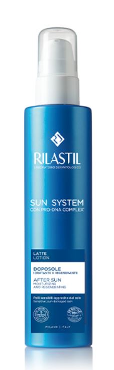 RILASTIL SUN SYSTEM LATTE DOPOSOLE 400 ML - Farmacia Mastrangelo 