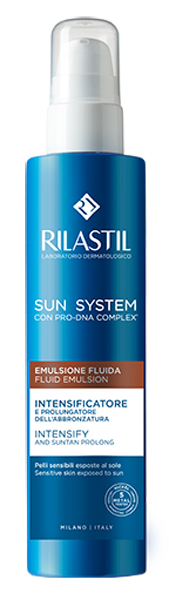 RILASTIL SUN SYSTEM INTENSIFICATORE 200 ML - Farmacia Mastrangelo 